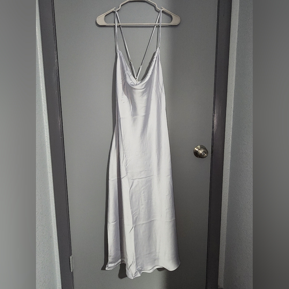 Show Me Your MuMu Verona Cowl Dress
